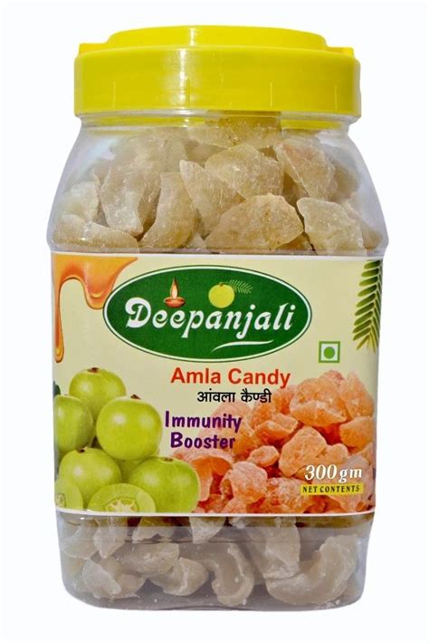 Amla Sweet Candy Packaging Type Plastic Jar Packaging Size 250 G At