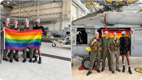 Beyond Insane U S Navy Touts “all Gay” Helo Crew As Lgbtq Wokeness