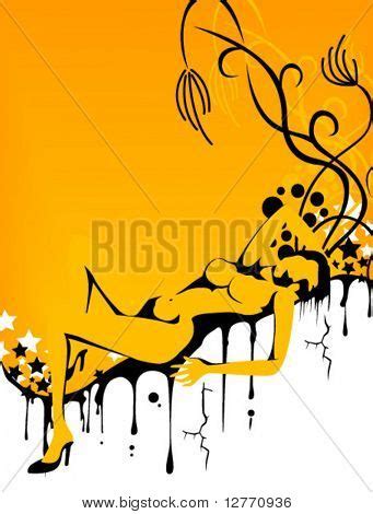 Naked Pose Vector Vector Photo Free Trial Bigstock