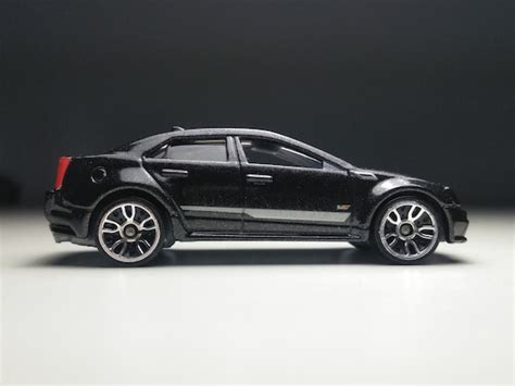 CADILLAC CTS V Hot Wheels Scale Custom Plastic Wheels Etsy