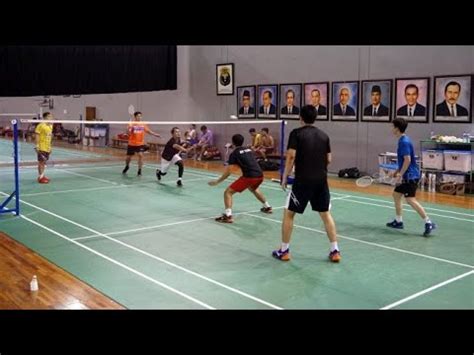 MSBC Latihan Badminton Di GSG Krukah Surabaya 02102020 Bersama Kevin