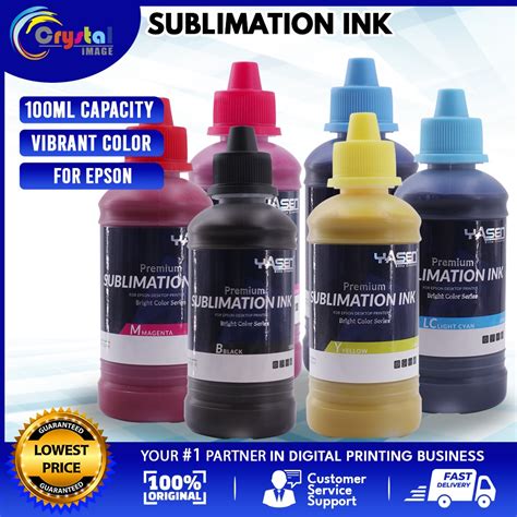 Sublimation Ink Yasen Brand Ml For Epson Printers Hi Quality Ink For