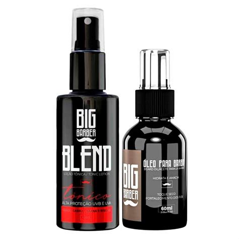 Oleo Para Crescer Barba - Kit Blend Para Crescer Barba e Óleo Hidratante Big Barber | Shopee Brasil