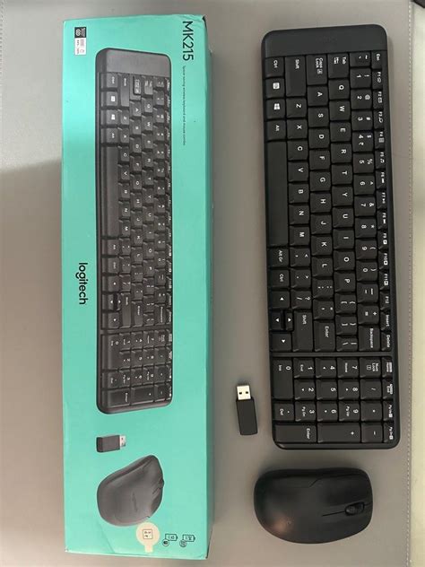 Logitech Wireless Keyboard, Computers & Tech, Parts & Accessories ...