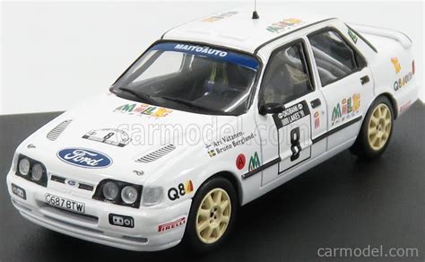 TROFEU TRMNP225 Scala 1 43 FORD ENGLAND SIERRA COSWORTH 4x4 N 8 RALLY