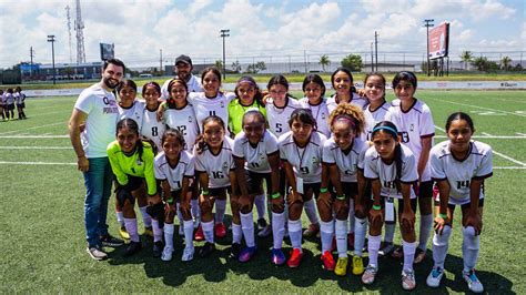 Selección de fútbol Sub 15 de Quintana Roo clasificada para Nacionales