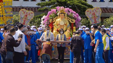 松山慈惠堂母娘起駕 蔡英文、江啟臣、吳敦義同場不同台 民視新聞網