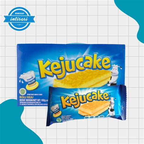 Jual Kraft Keju Cake Bolu Isi 12 Pcs PAK Shopee Indonesia