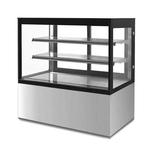 Migsa Rtw L Vitrina Refrigerada Cristal Curvo De Lujo Equipamiento Zeus