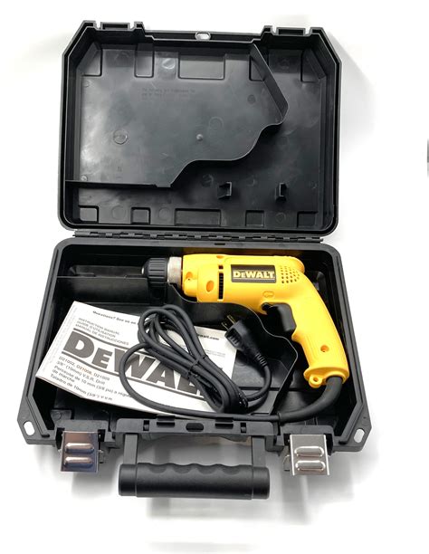 Buy the DeWalt Keyless Chuck Drill Kit | GoodwillFinds