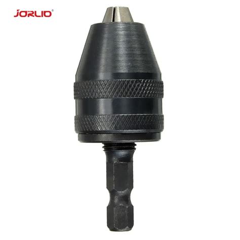 Jorlio Pcs Mini Drill Chuck Dremel Chucks Mm Mm Keyless Drill