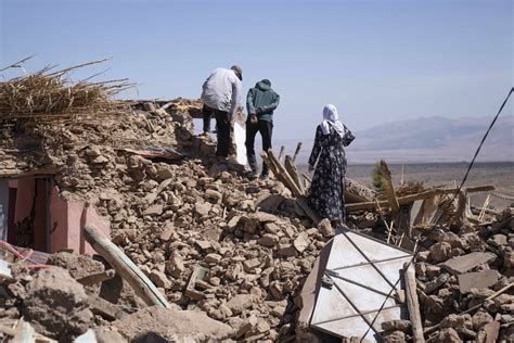 En direct Séisme au Maroc le bilan monte à 2 862 morts