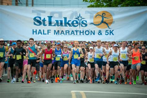 Thousands Race In The St Lukes Half Marathon In Allentown PHOTOS