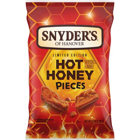 Flavored Pretzel Pieces Snyder S Of Hanover