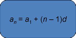 Arithmetic Sequence | Defintion, Formula & Examples - Lesson | Study.com