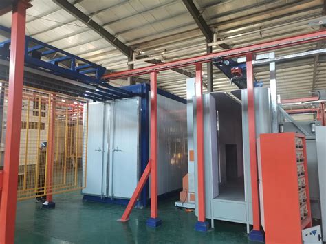 Manual Conveyor Filter Recovery Powder Spray Paint Booth China Powder