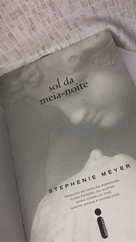 Book Stephenie Meyer Twilight Sol Da Meia Noite Reading Read