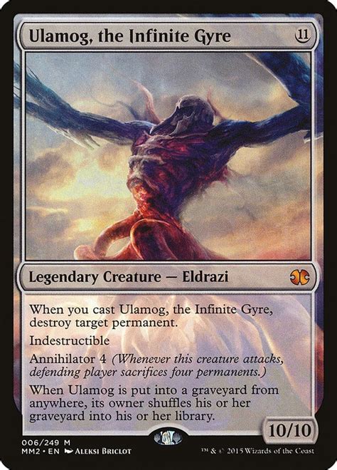 Top 10 Eldrazi In Magic The Gathering Hobbylark Games And Hobbies