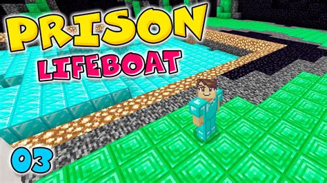 Prison Lifeboat En Minecraft Bedrock Pe Youtube