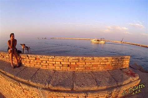 Dal Porto Di San Benedetto Del Tronto Marche Italy Flickr