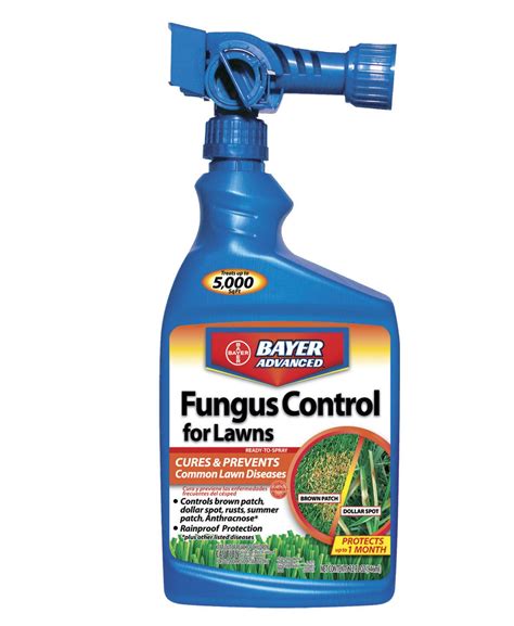 Bayer Advanced 701270 Fungus Control For Lawns Ready To Spray 32 Ounce New F Ebay