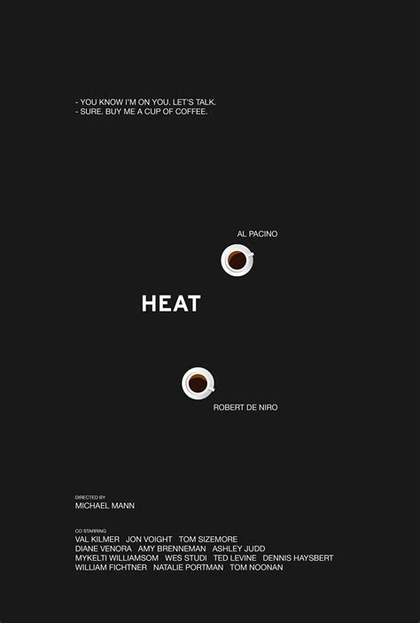 Heat Movie Poster :: Behance