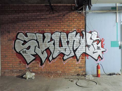 SWEDEN: Streetart Gothenburg - Underground Hall of Fame - SKURT