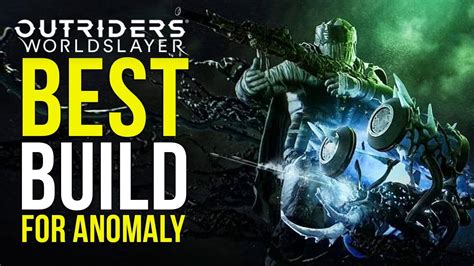 Outriders Worldslayer BEST Technomancer Anomaly Turret Build YouTube