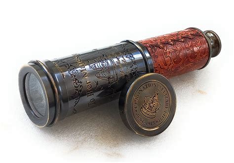 Pirate Spyglass & Ship Captain's Brass Telescope Shop - Bulk in USA ...