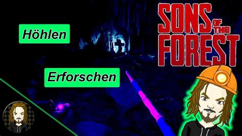 Sons Of The Forest Höhlen Deutsch Teil 2 YouTube