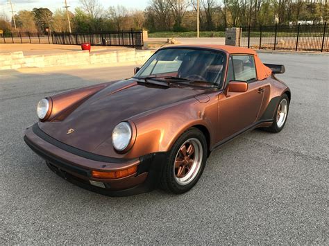 Cognac Brown Metallic Porsche Colors