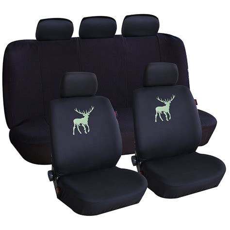 Full Set Car Seat Covers With Deer Printing Shanghai Anma Industry Co Ltd