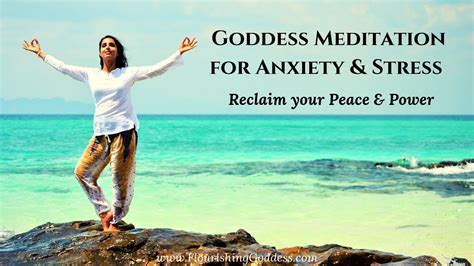 Guided Meditation For Anxiety And Stress Relief Youtube