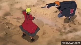 Naruto Vs Pain Hd Pelea Completa By Greenpark On Make A