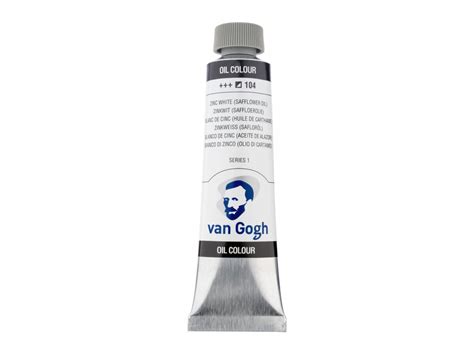 Farba Olejna Van Gogh Zinc White 40 Ml