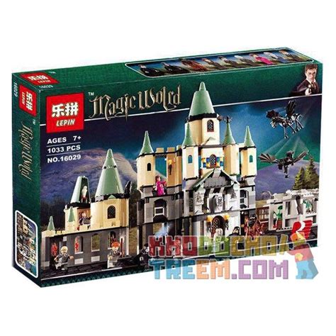 LELE 39158 LEPIN 16029 Xếp hình kiểu Lego HARRY POTTER Hogwarts Castle Harry Potter Hogworth ...