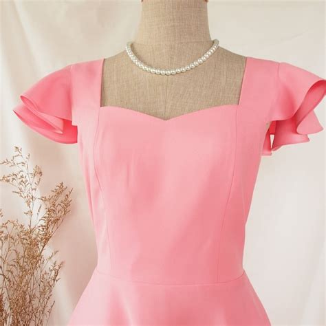 Pink Glitter Dress Women - Etsy