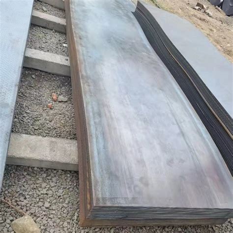 Hot Rolled A Ss Q Mm Sae X Steel Sheet China A