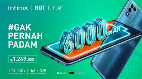 Infinix Hot Play Resmi Diluncurkan Di Indonesia