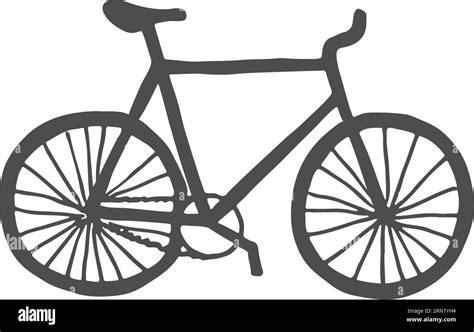 Bicycle Icon Eco Transport Icon Bike Symbol Stock Vector Image And Art