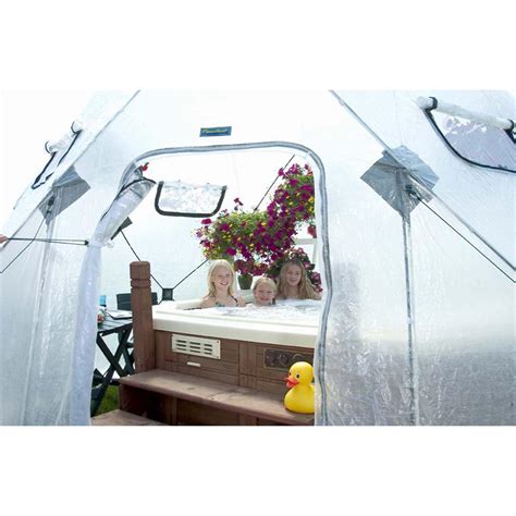 FlowerHouse® Pop - Up DomeHouse™ - 128403, Greenhouses at Sportsman's Guide