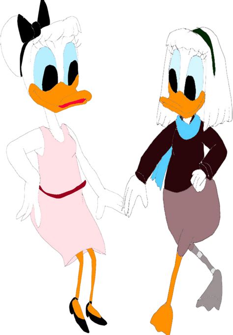 Daisy Duck And Della Duck By 10katieturner On Deviantart