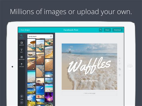 Canva Launches iPad App to Bring Design to Your Fingertips