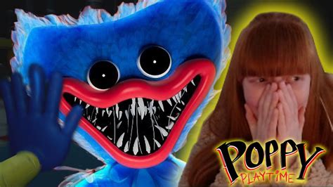 Twitch Streamer Plays Poppy Playtime Scariest Game Ever Youtube