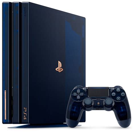 Sony lança PS4 Pro translúcido que comema 500 milhões de consoles