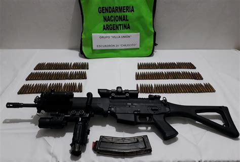 Secuestran Un Arma De Fuego Y Municiones En La Rioja Argentina Gob Ar