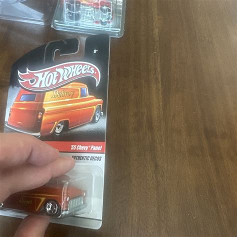 Hot Wheels Sweet Rides Chevy Panel REESE S EBay