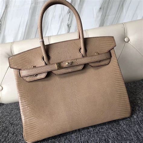 Hermes Birkin Cm Lizard Ck Beige Qatar Kuwait