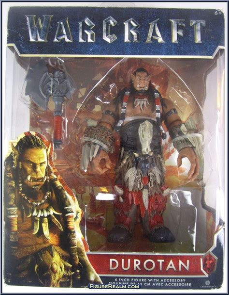 Durotan - Warcraft - Movie - Basic Series - Jakks Pacific Action Figure