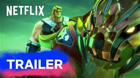 Trailer Stagione 3 He Man And The Masters Of The Universe 🗡 Netflix